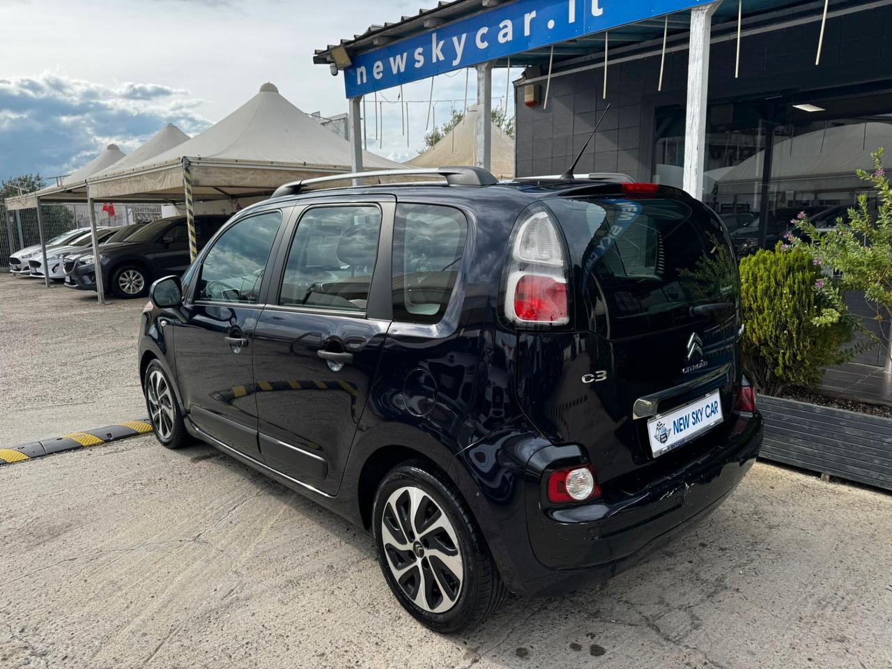 Citroen C3 Picasso 1.6 HDi 90 Exclusive