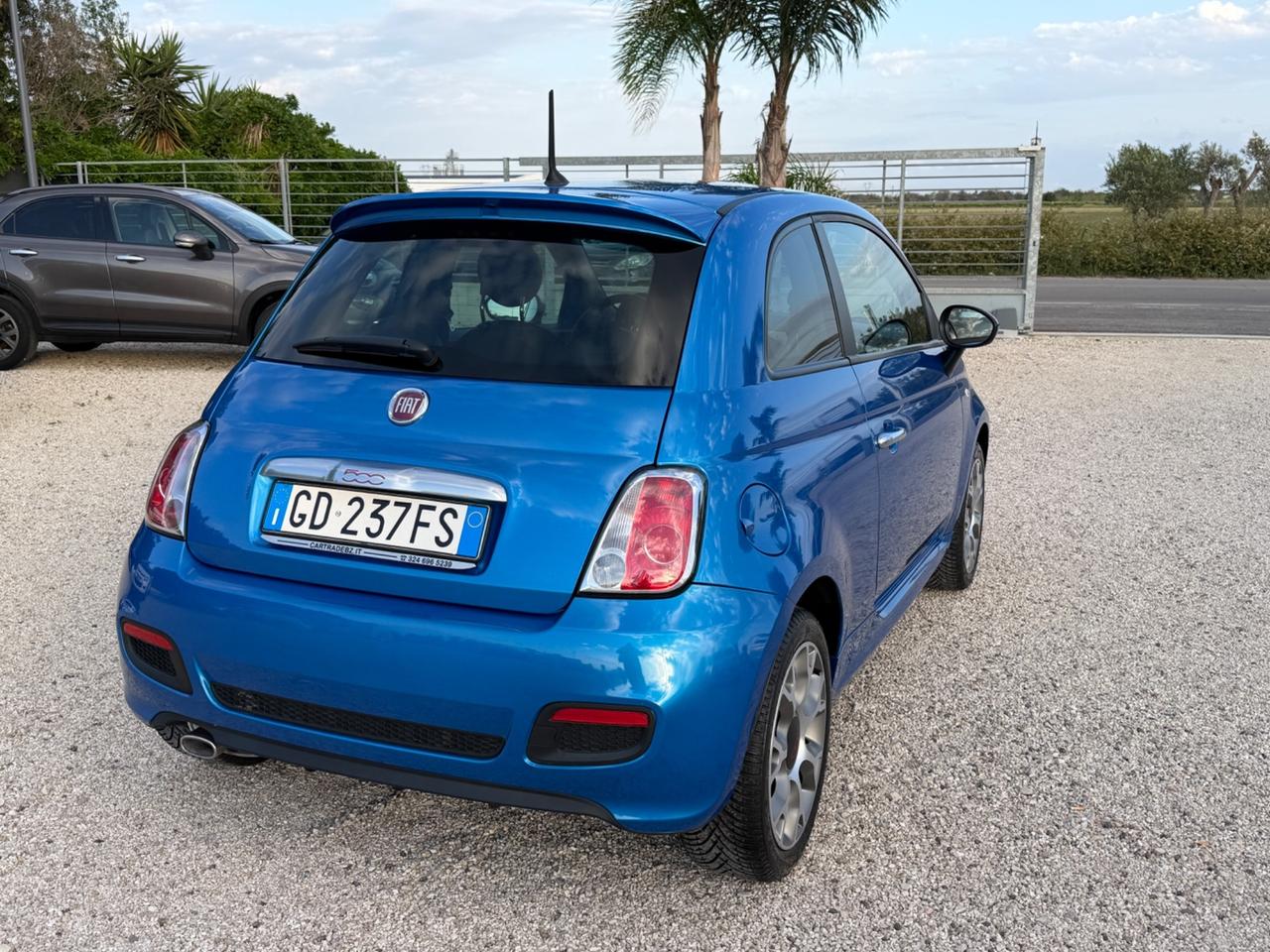 Fiat 500 1.2 benzina S