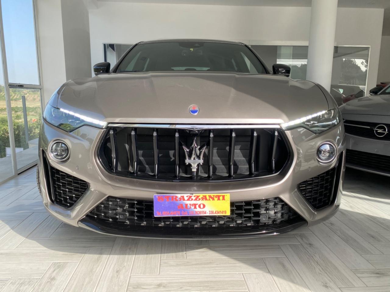 Maserati NEW Levante V6 Biturbo 350cv GRANSPORT2022