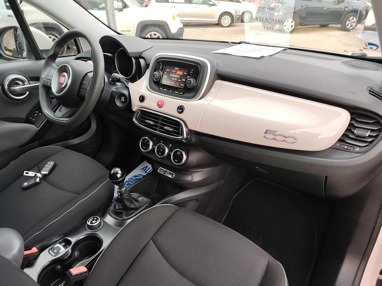 Fiat 500X 1.6 MultiJet 120 CV Opening Edition