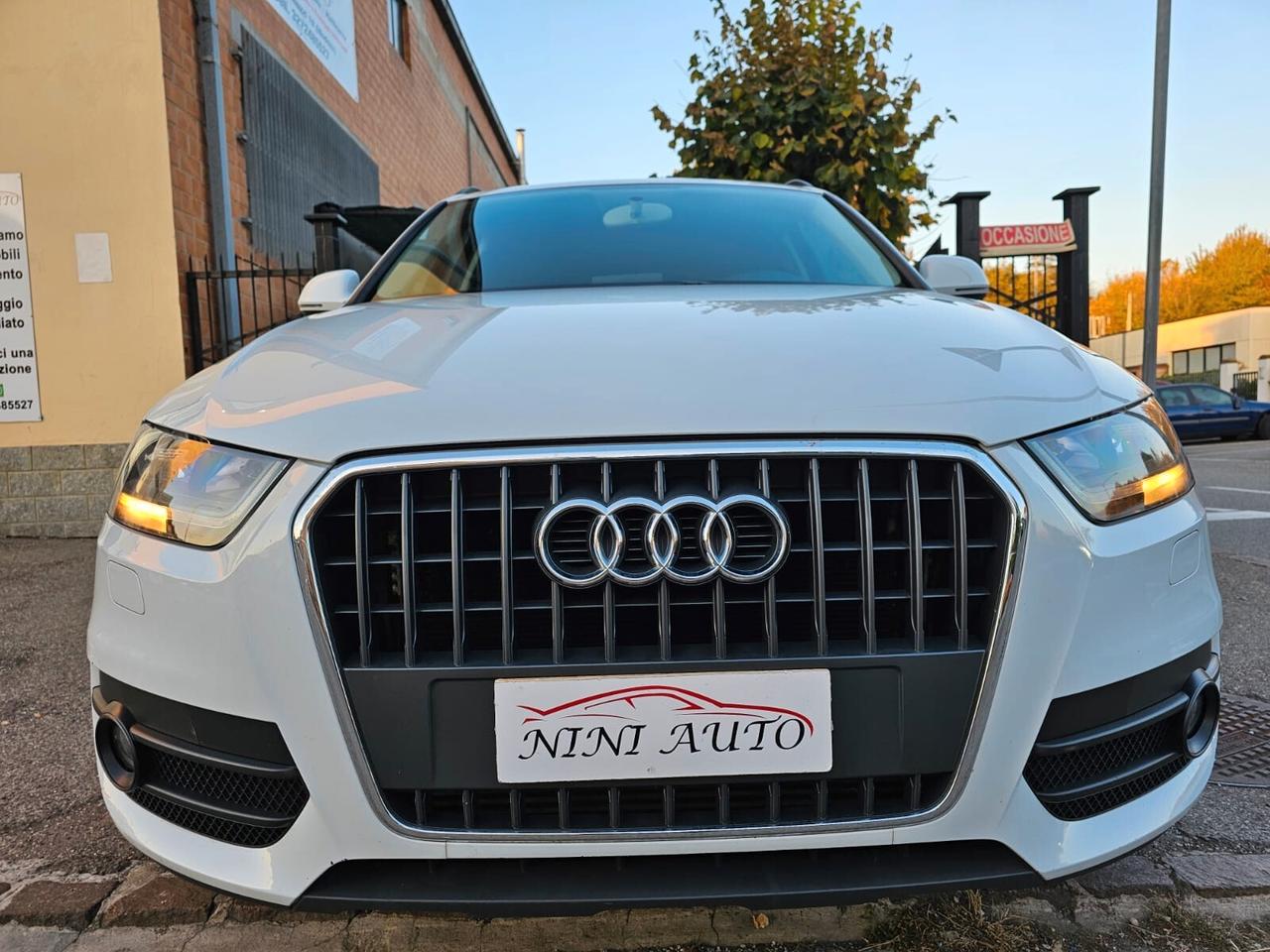 Audi Q3 2.0 TDI 140cv Business*Navi*Pdc*Unipro*Euro5