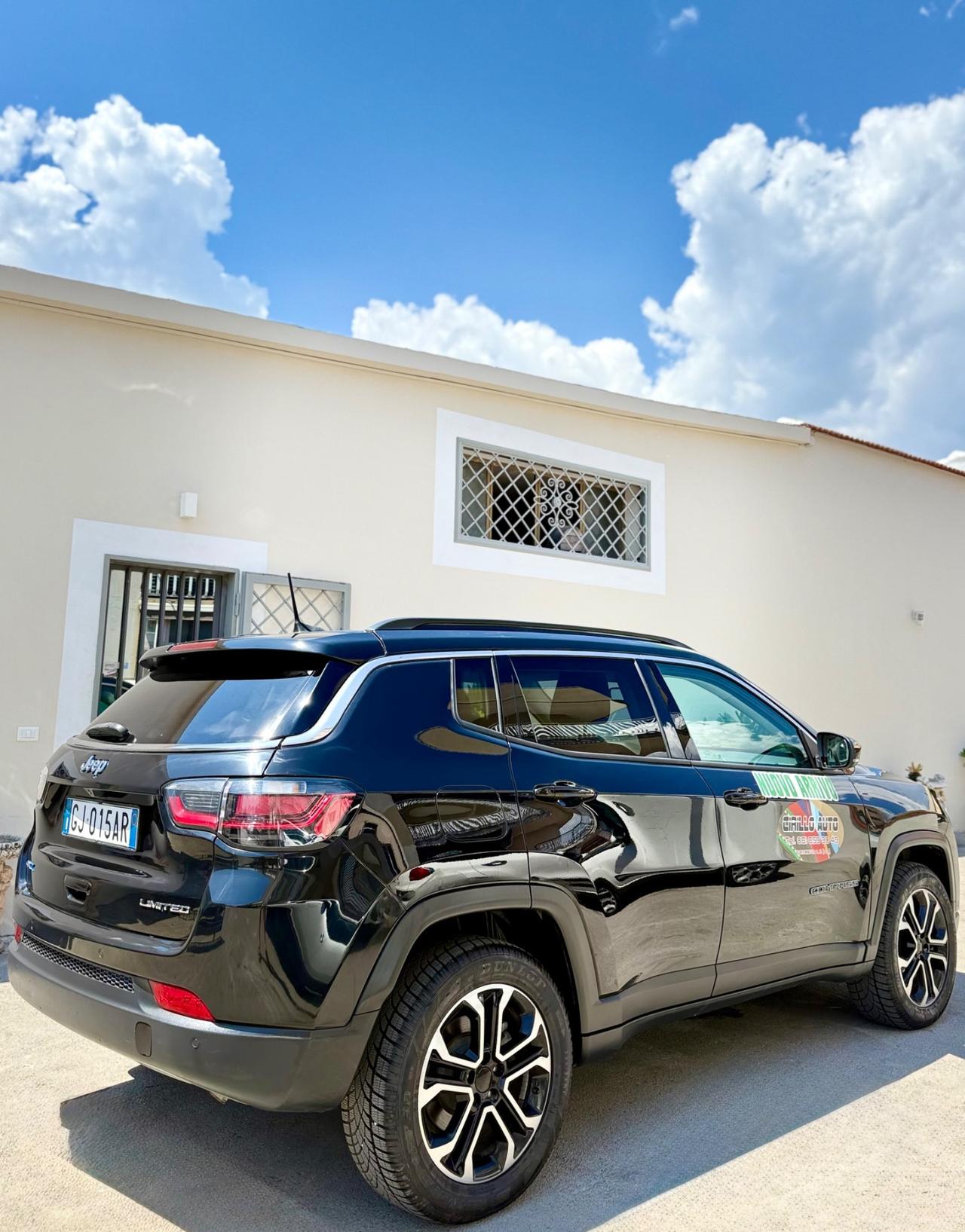 Jeep Compass 1.3 T4 190 Cv Phev AT6 4xE Limited Automatica