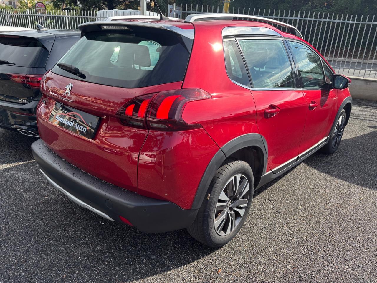 Peugeot 2008 BlueHDi 120 S&S Allure - AUTOMATICA
