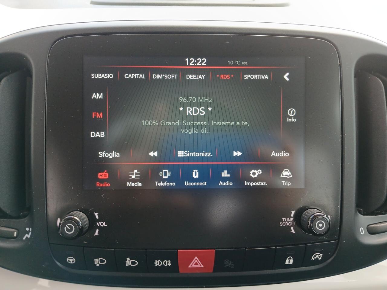 Fiat 500L AUTOCARRO 4 POSTI N1 2020