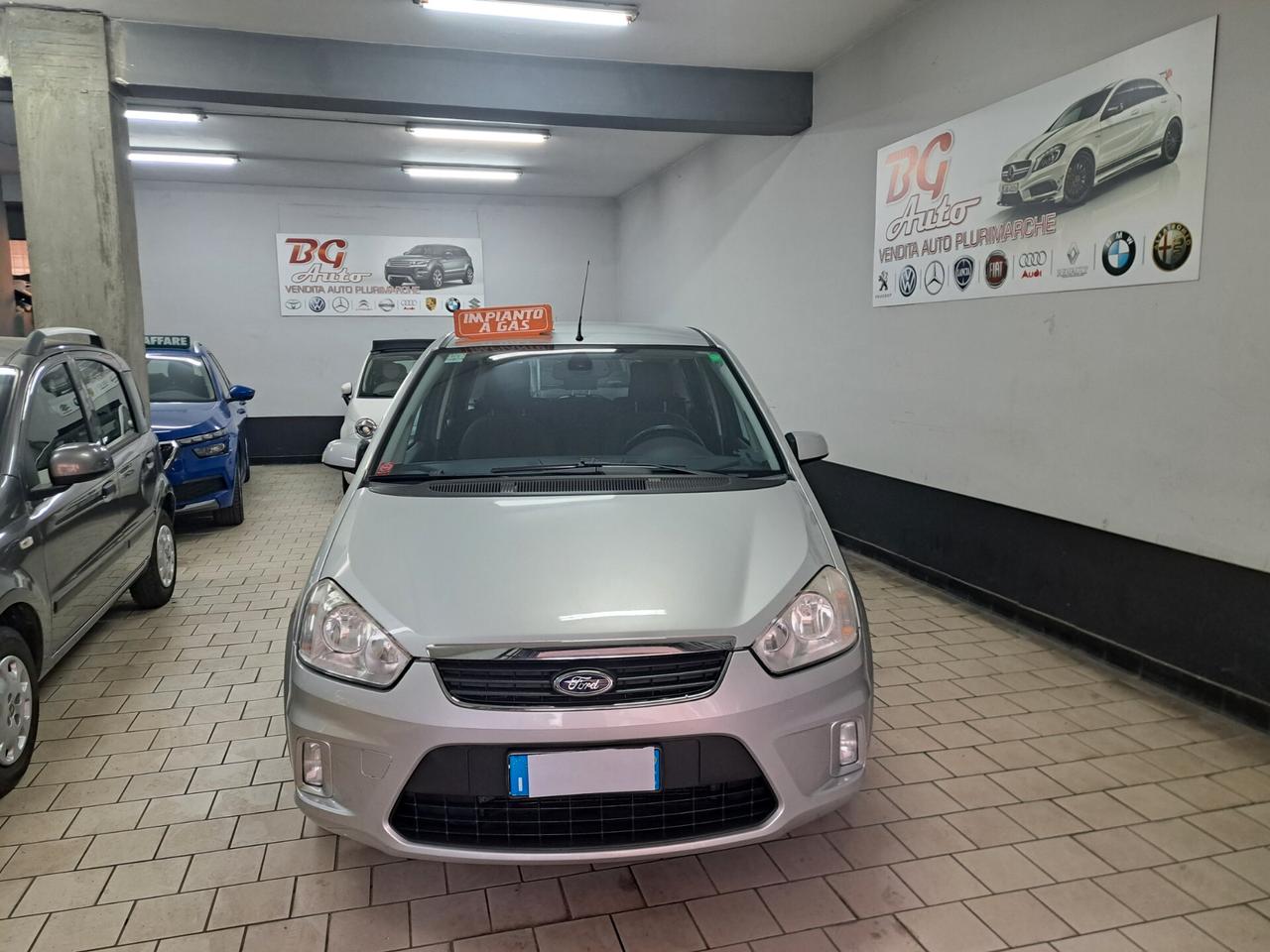 Ford C-Max 2008 unico prop - GPL Titanium