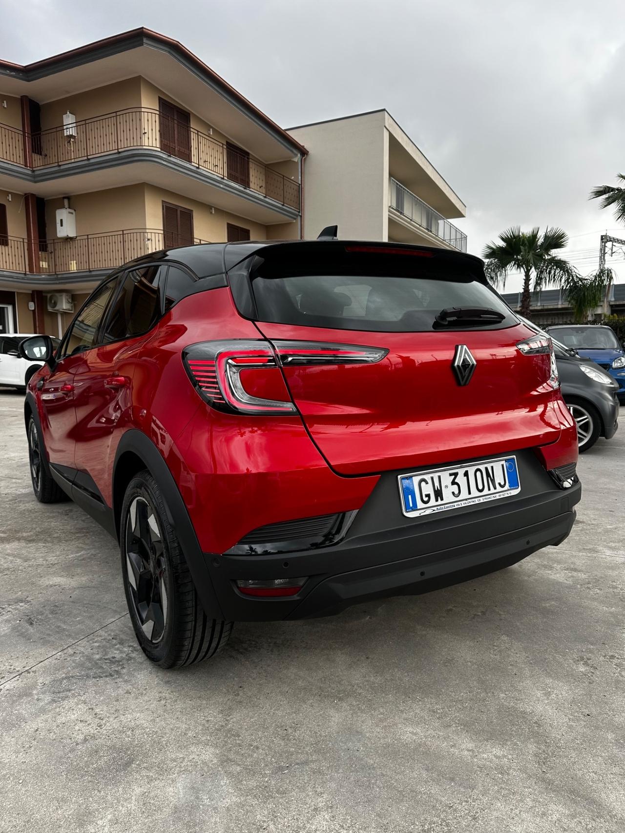 Renault Captur Mild Hybrid 160 CV EDC Esprit Alpine