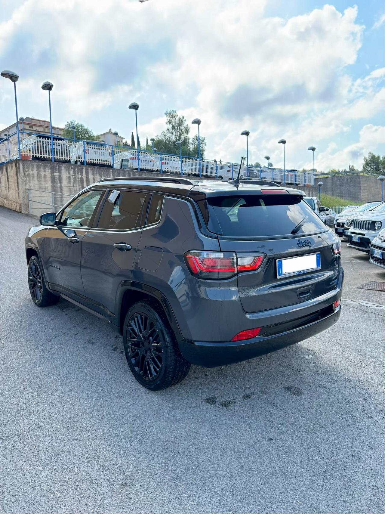Jeep Compass 1.3 Turbo T4 240 CV PHEV AT6 4xe S