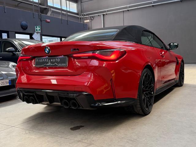 BMW M4 Competition M xDrive Cabrio Carbon Pack