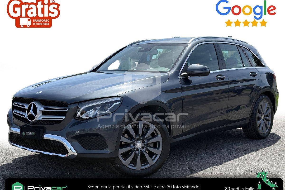 MERCEDES GLC 250 d 4Matic Exclusive