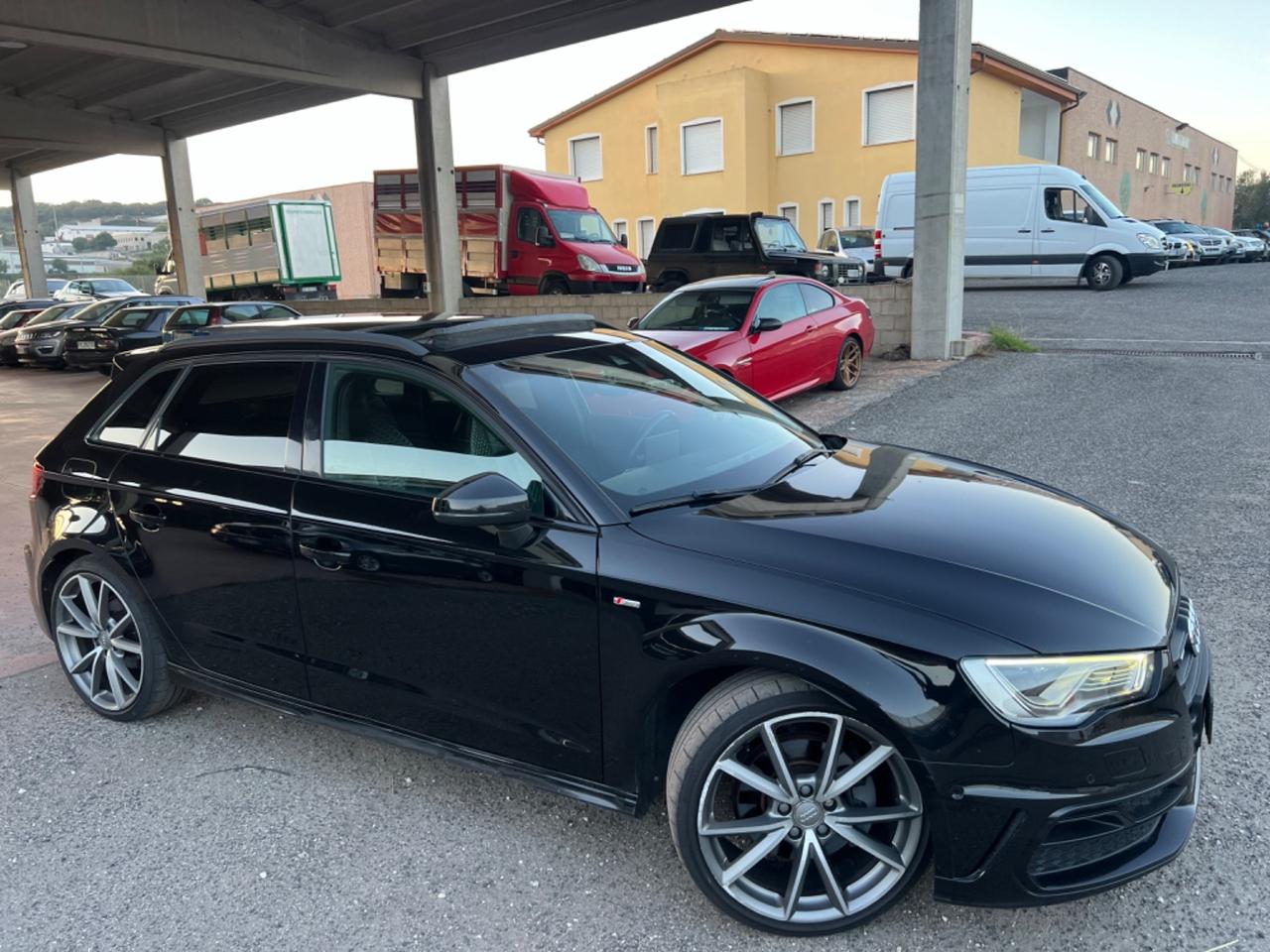 Audi A3 SPB 2.0 TDI 184 CV Ultra Sline