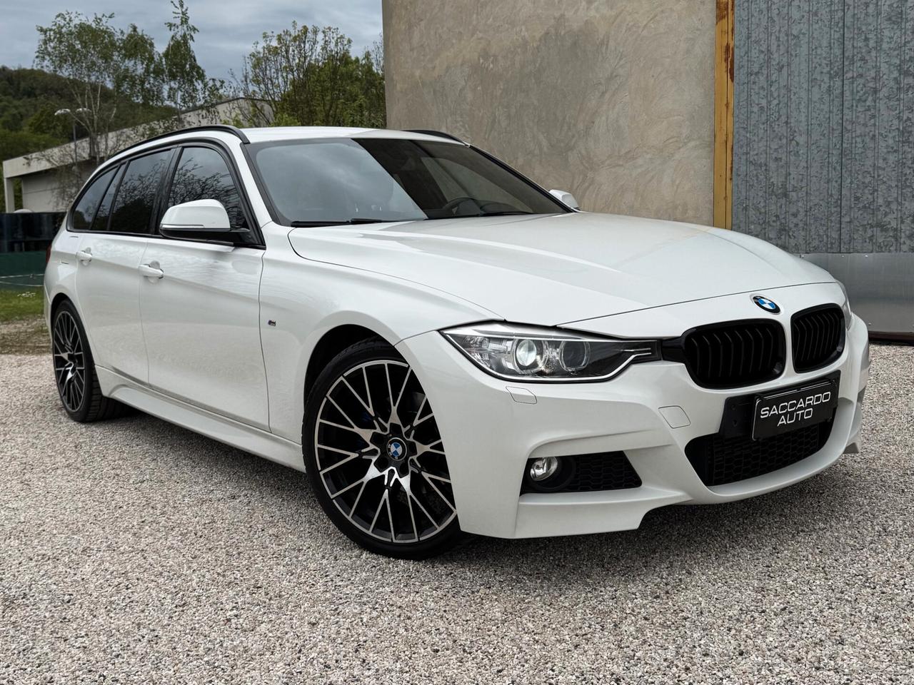 Bmw 320 d Touring M Sport auto | STORICO TAGLIANDI