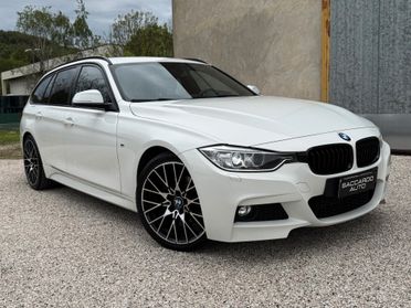 Bmw 320 d Touring M Sport auto | STORICO TAGLIANDI