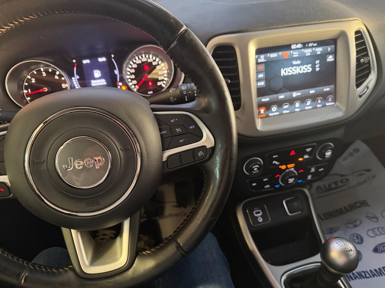 Jeep Compass 1.6 Multijet II 2WD Longitude