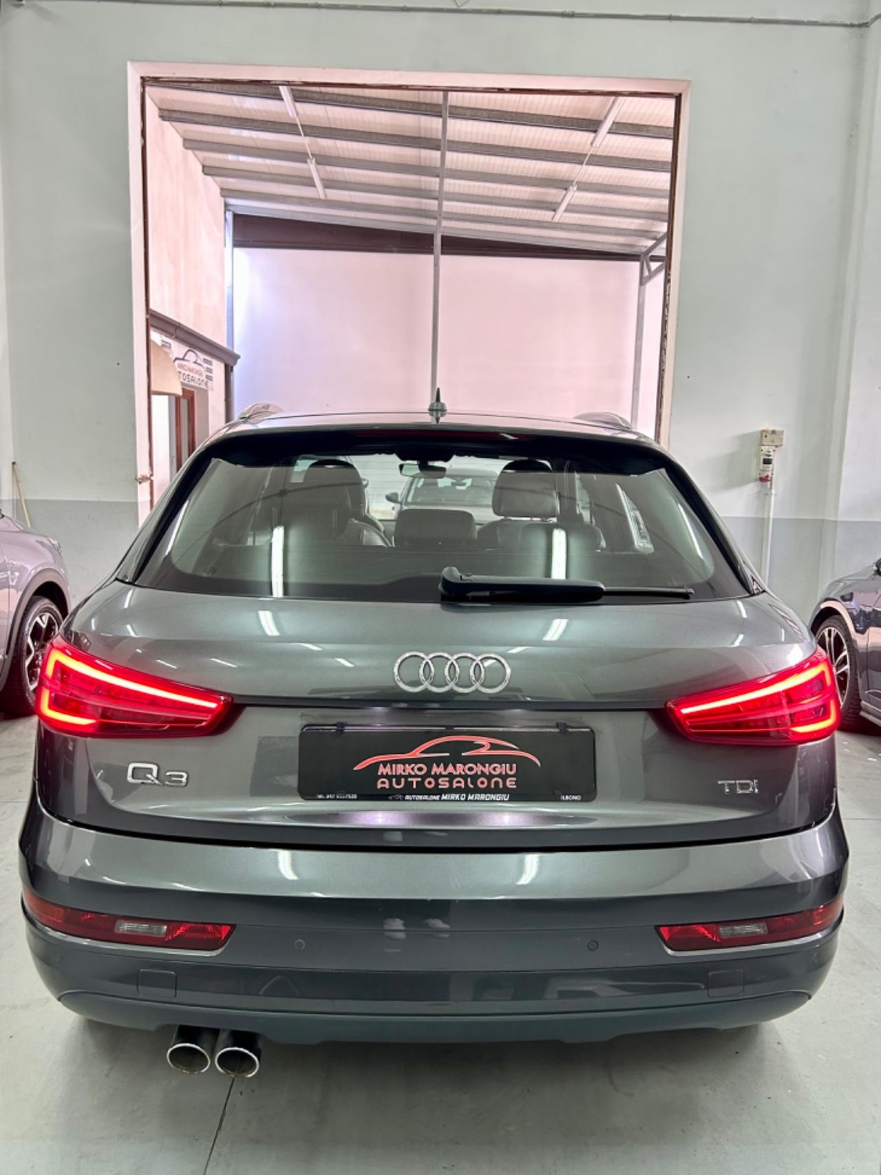 AUDI Q3 2.0 TDI S tronic S-Line FULL FINANZIABILE