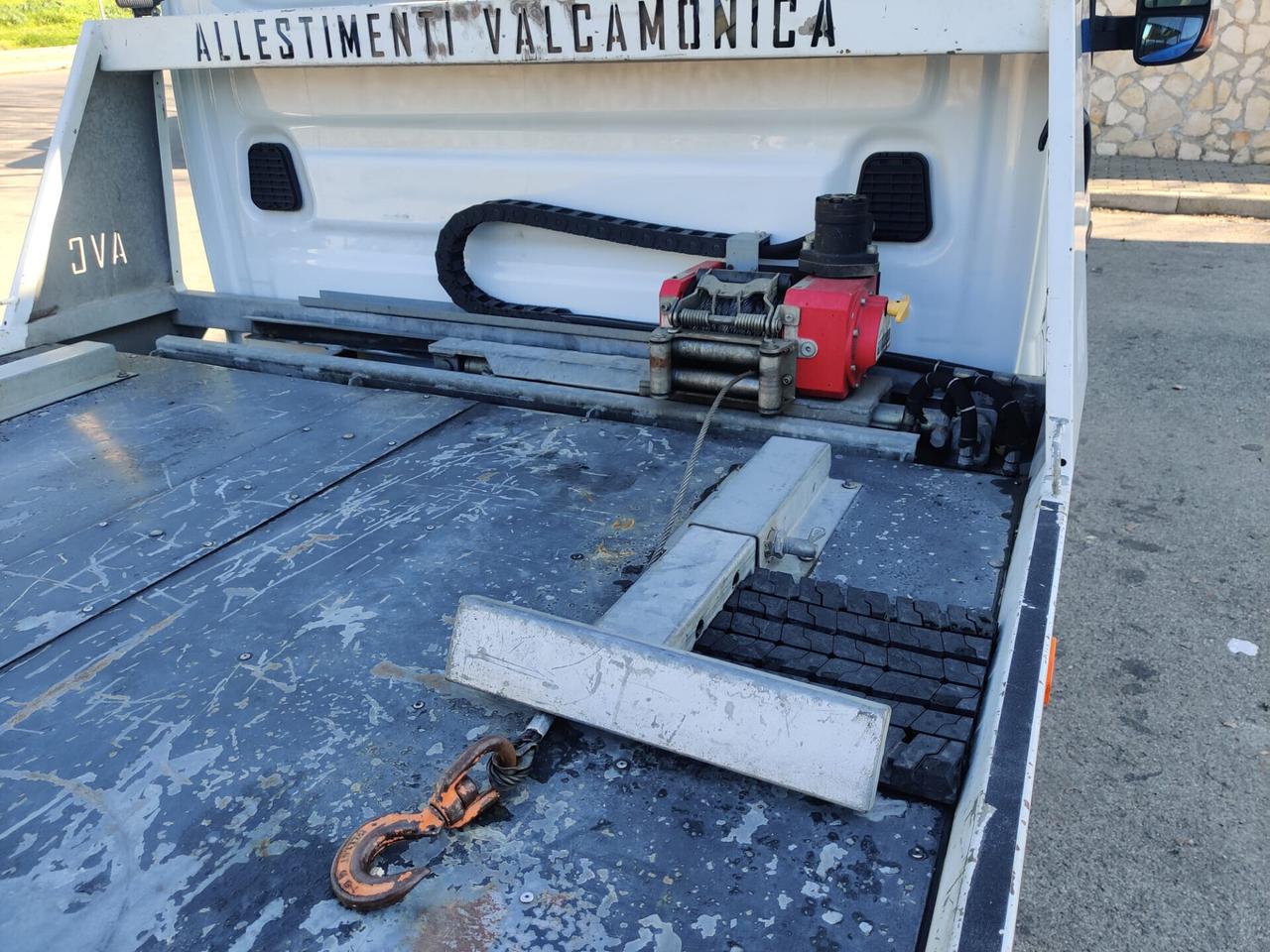 Iveco daily 35 ql carro attrezzi soccorso stradale