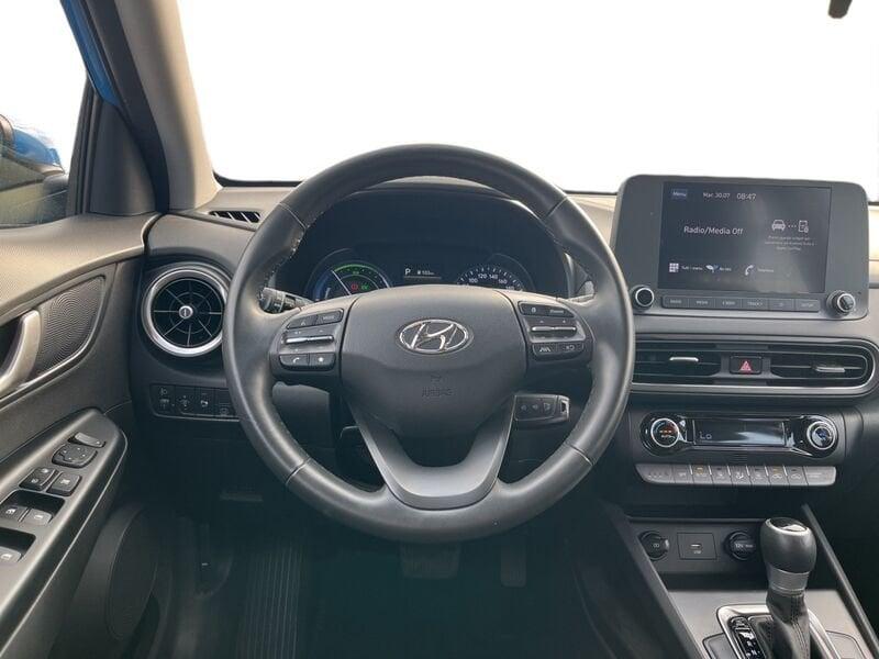 Hyundai Kona I 2021 1.6 gdi hev Xtech 2wd 141cv dct