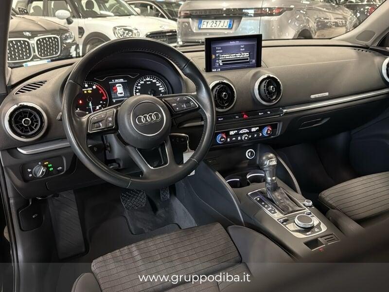Audi A3 III 2016 Sportback Benzina Sportback 30 1.5 g-tron Sport 131cv s-tronic