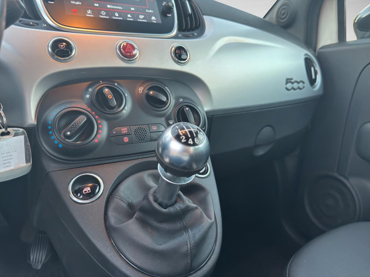 Fiat 500 1.0 Hybrid Connect