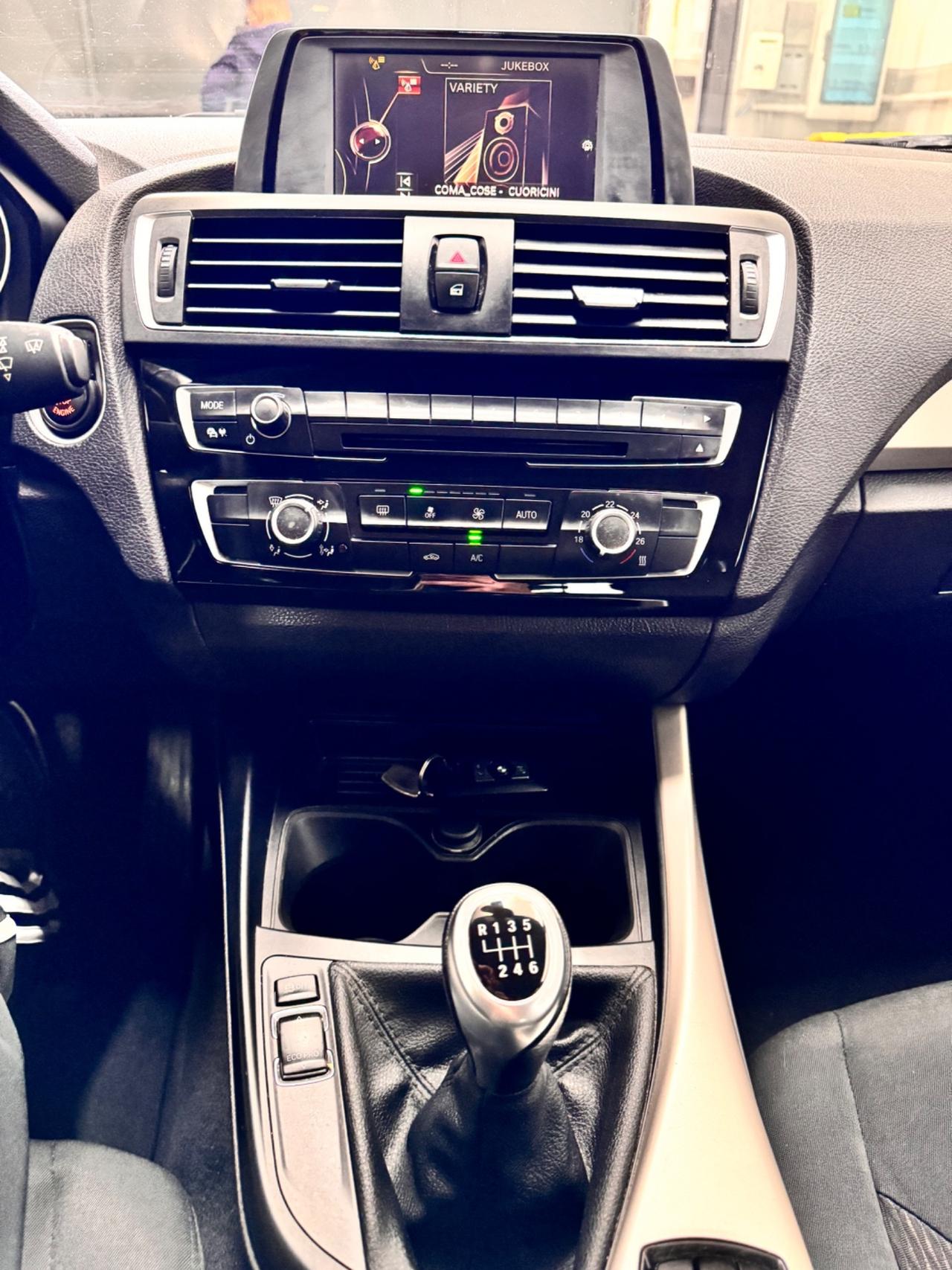 Bmw 116i 109 Cv S&S 5 Porte Urban - 2016