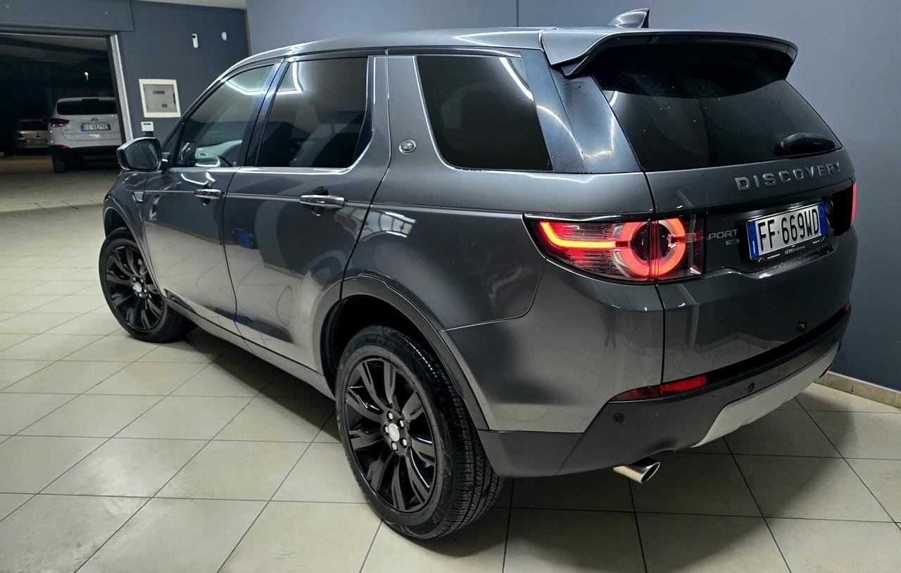 LAND ROVER DISCOVERY SPORT 2.0 SD4 180cv HSE 4x4