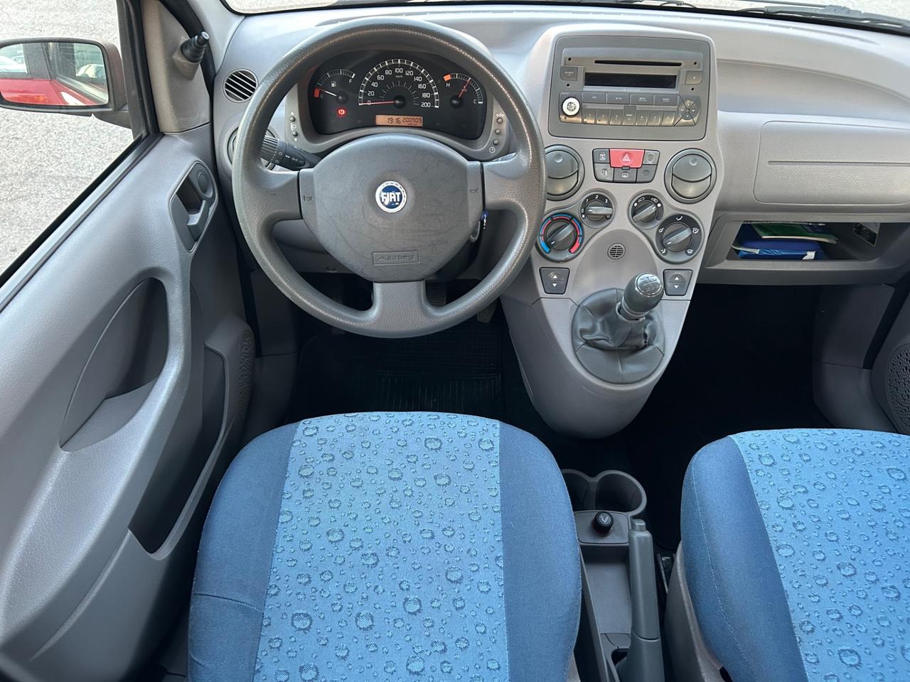 Fiat Panda 1.1 benzina 54 cv 2005