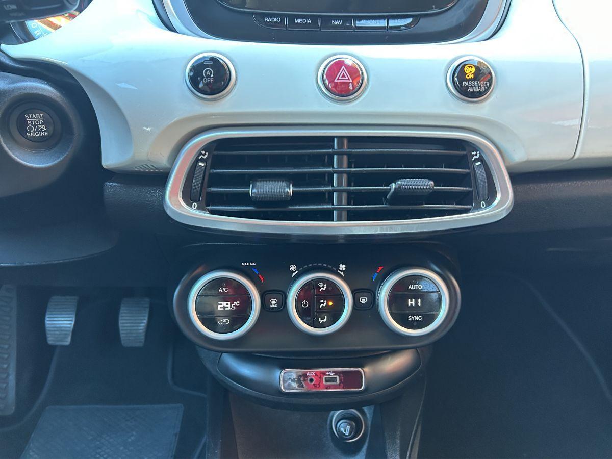 FIAT - 500X - 1.6 MultiJet 120 CV Lounge TELECAMERA NAVI