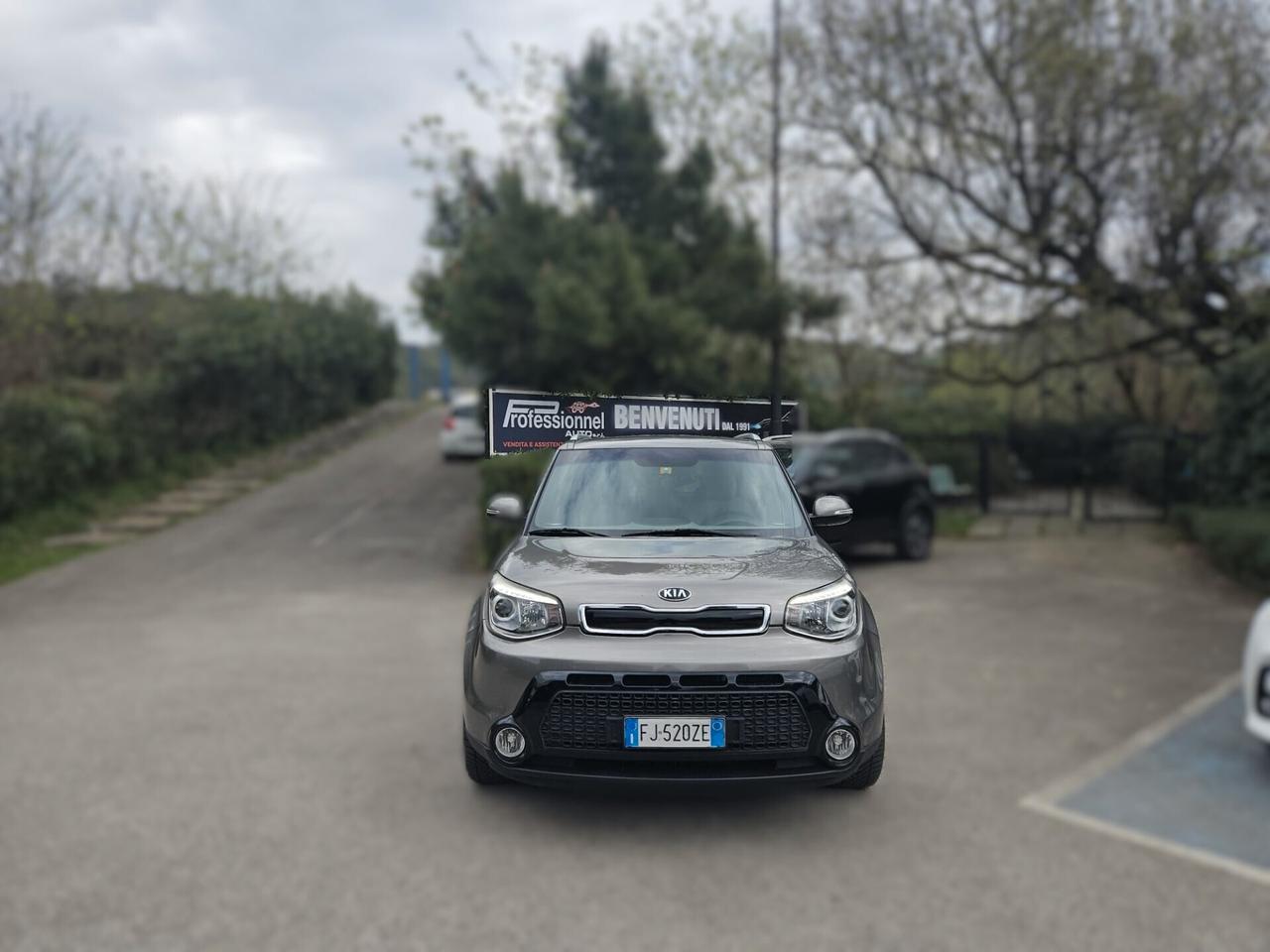 Kia Soul 1.6 CRDi You Soul Automatica