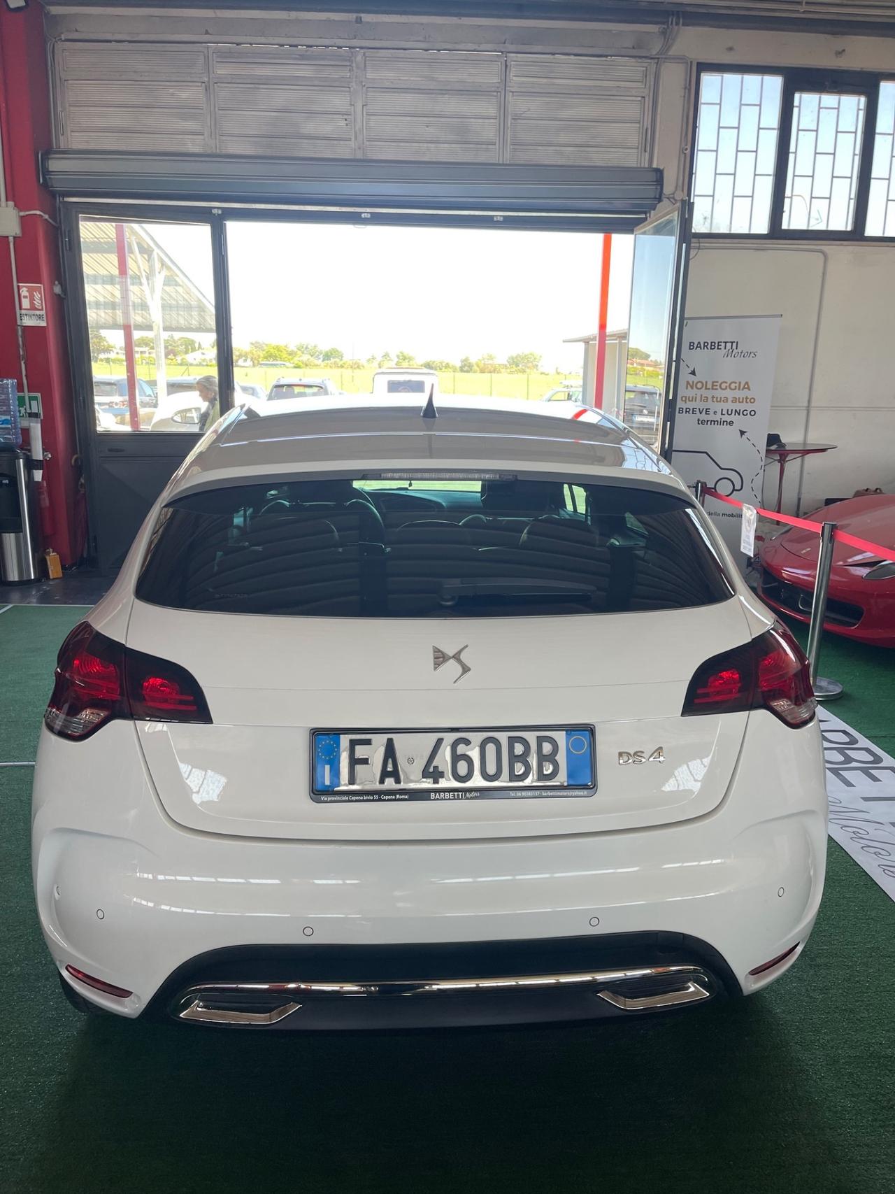 DS4 1.6 HDi Neopatentati PERMUTE RATE