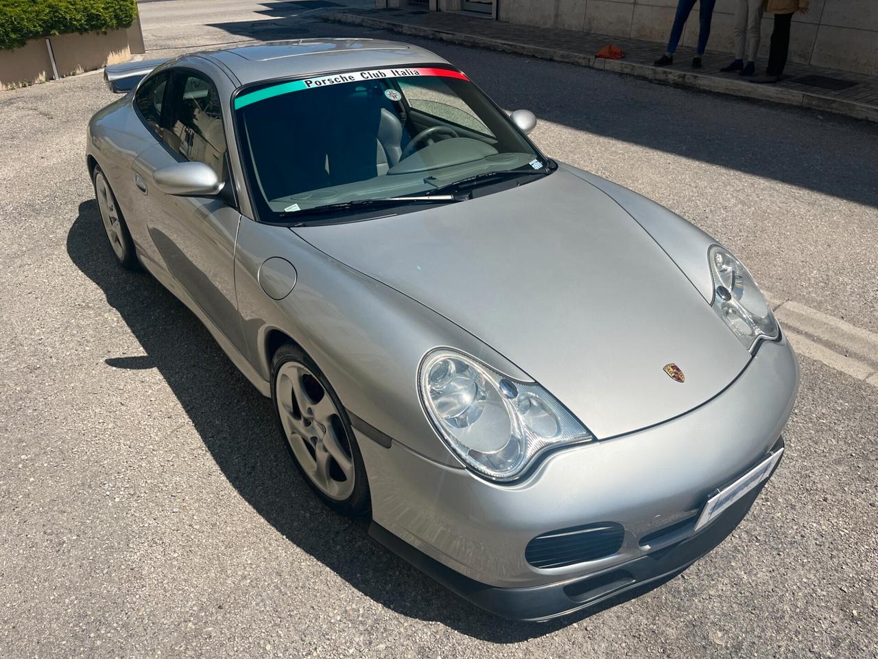 Porsche 911 996 Carrera 4S Coupé Manuale Aerokit