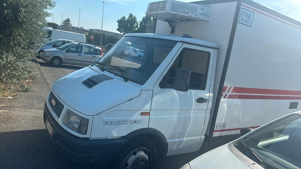 Iveco Frigo Trasporto carne atp scaduta