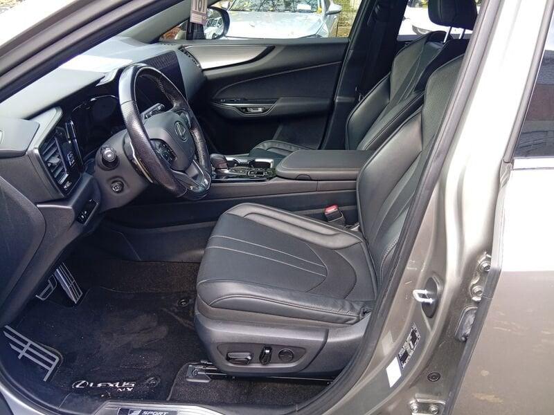 Lexus NX II 2022 350h 2.5 F-Sport 4wd e-cvt