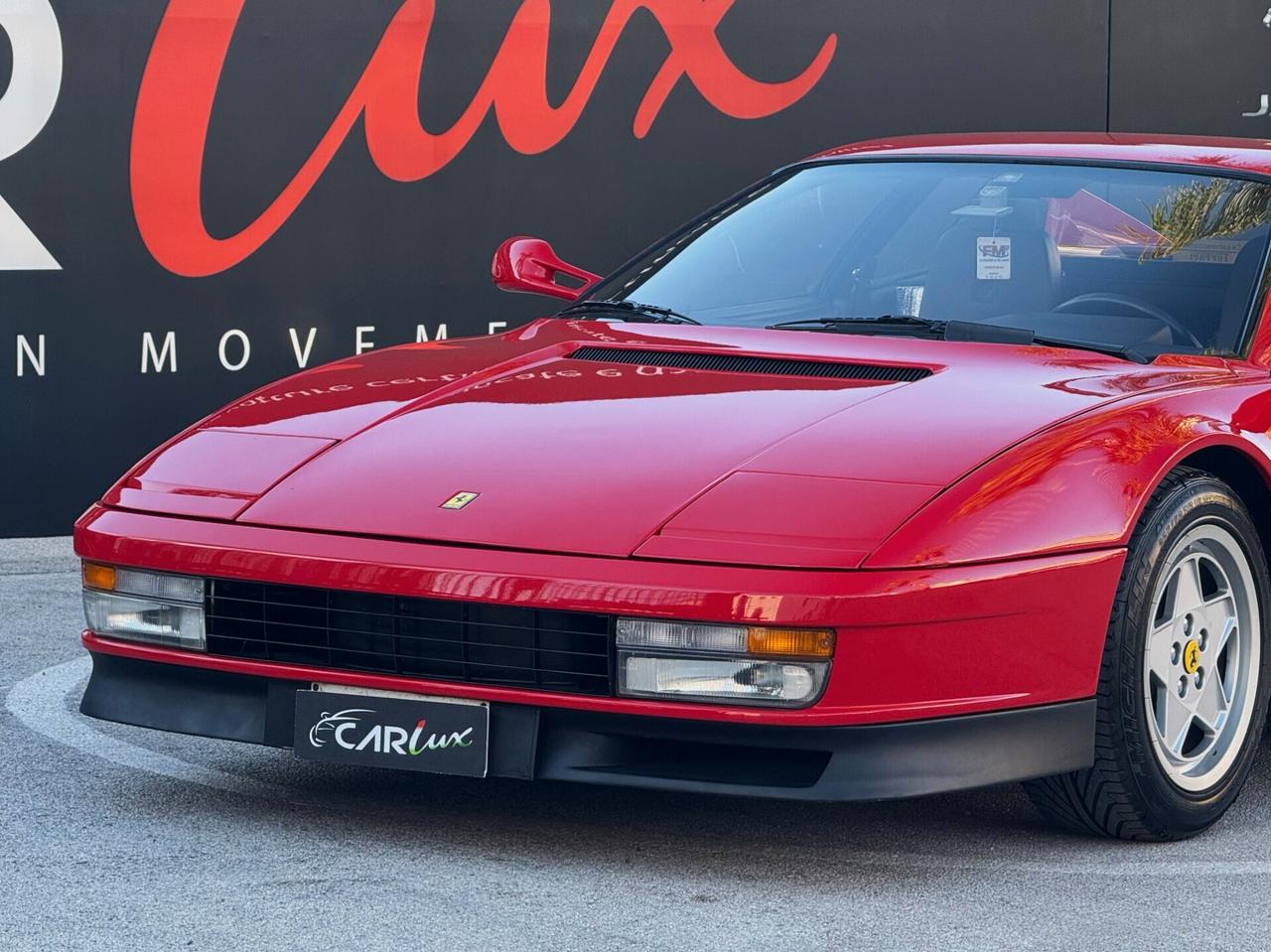 Ferrari Testarossa 5.0 V12 390CV | UNICO PROPRIETARIO