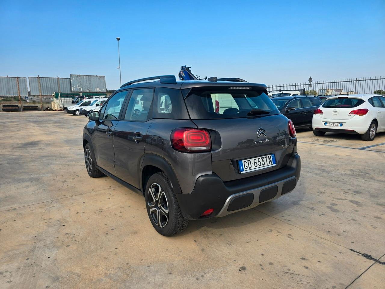 Citroen C3 Aircross C3 Aircross BlueHDi 120 S&S EAT6 Feel