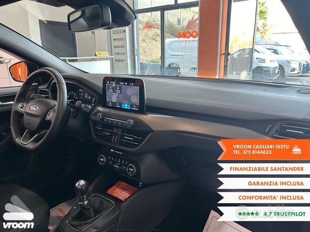 FORD Focus 4 serie Focus 1.0 EcoBoost Hybrid 1...