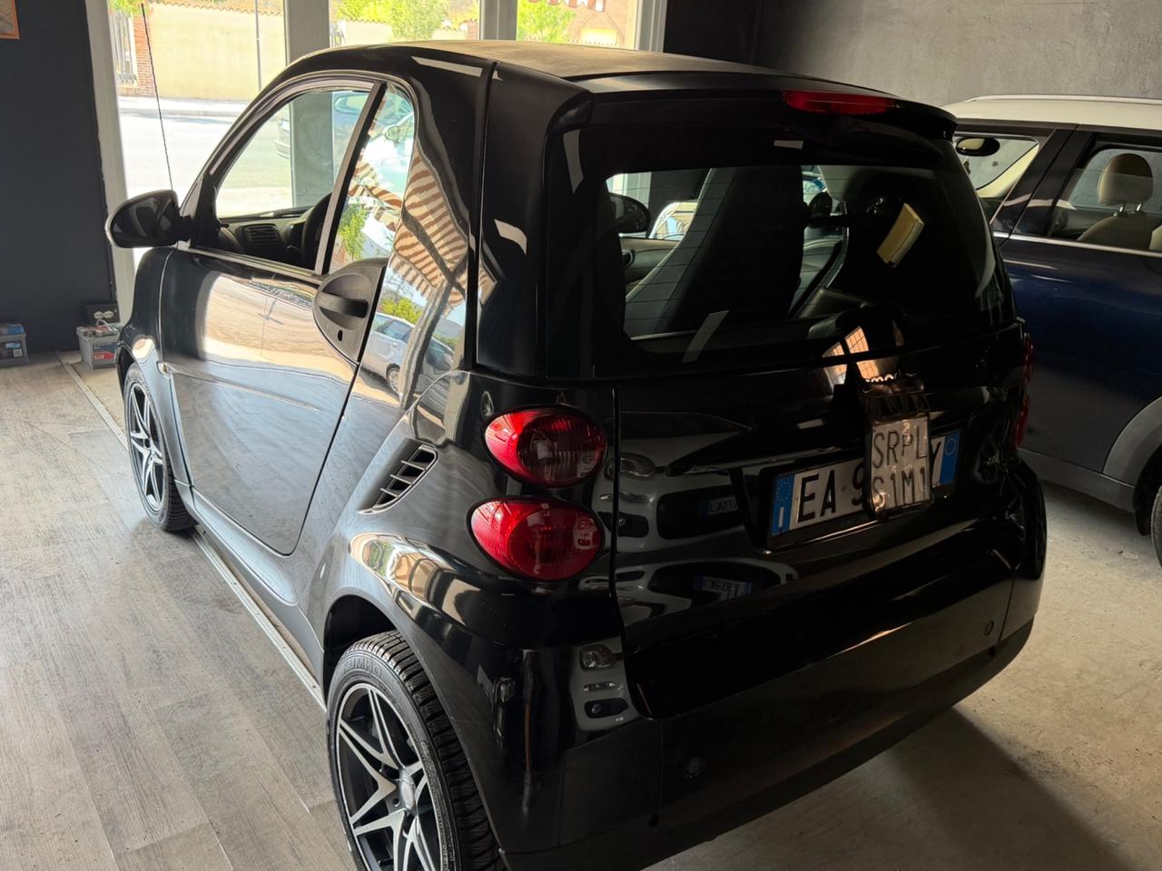 Smart ForTwo 800 40 kW coupé pure cdi