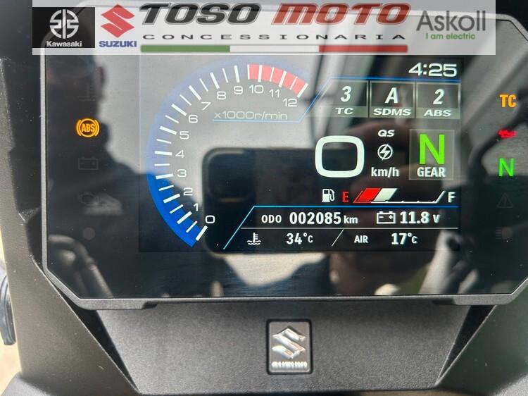 Suzuki V Strom DL 800 DE