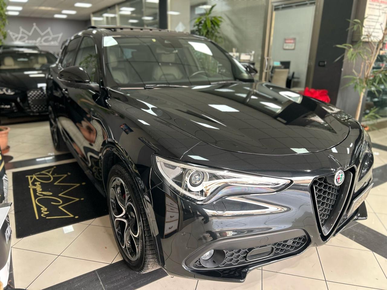 Alfa Romeo Stelvio 2.2 Turbodiesel 210 CV AT8 Q4 Veloce