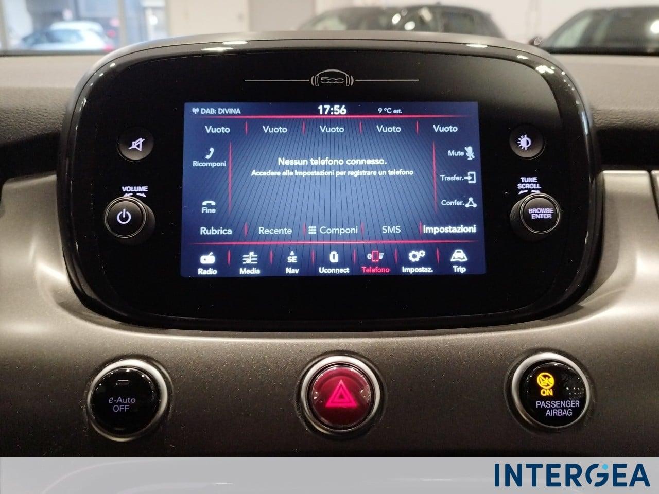 FIAT 500X 1.5 t4 hybrid 130cv dct