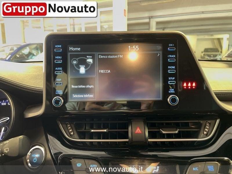 Toyota C-HR C-HR 1.8 Hybrid E-CVT Active