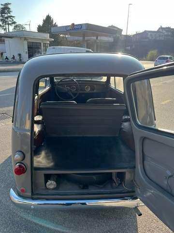 Fiat 500C Cabrio TOPOLINO / GIARDINETTA - targhe NERE