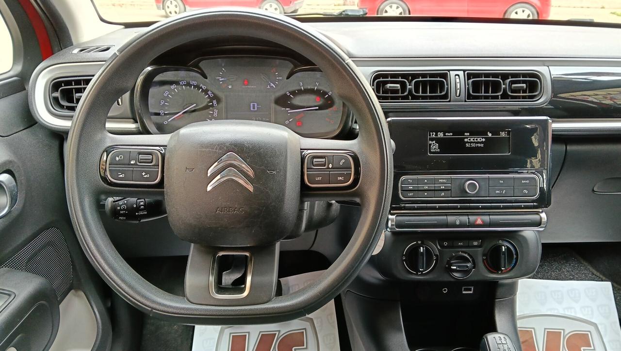 CITROEN C3 1.2 B/GPL-CASA MADRE-GARANZIA FULL