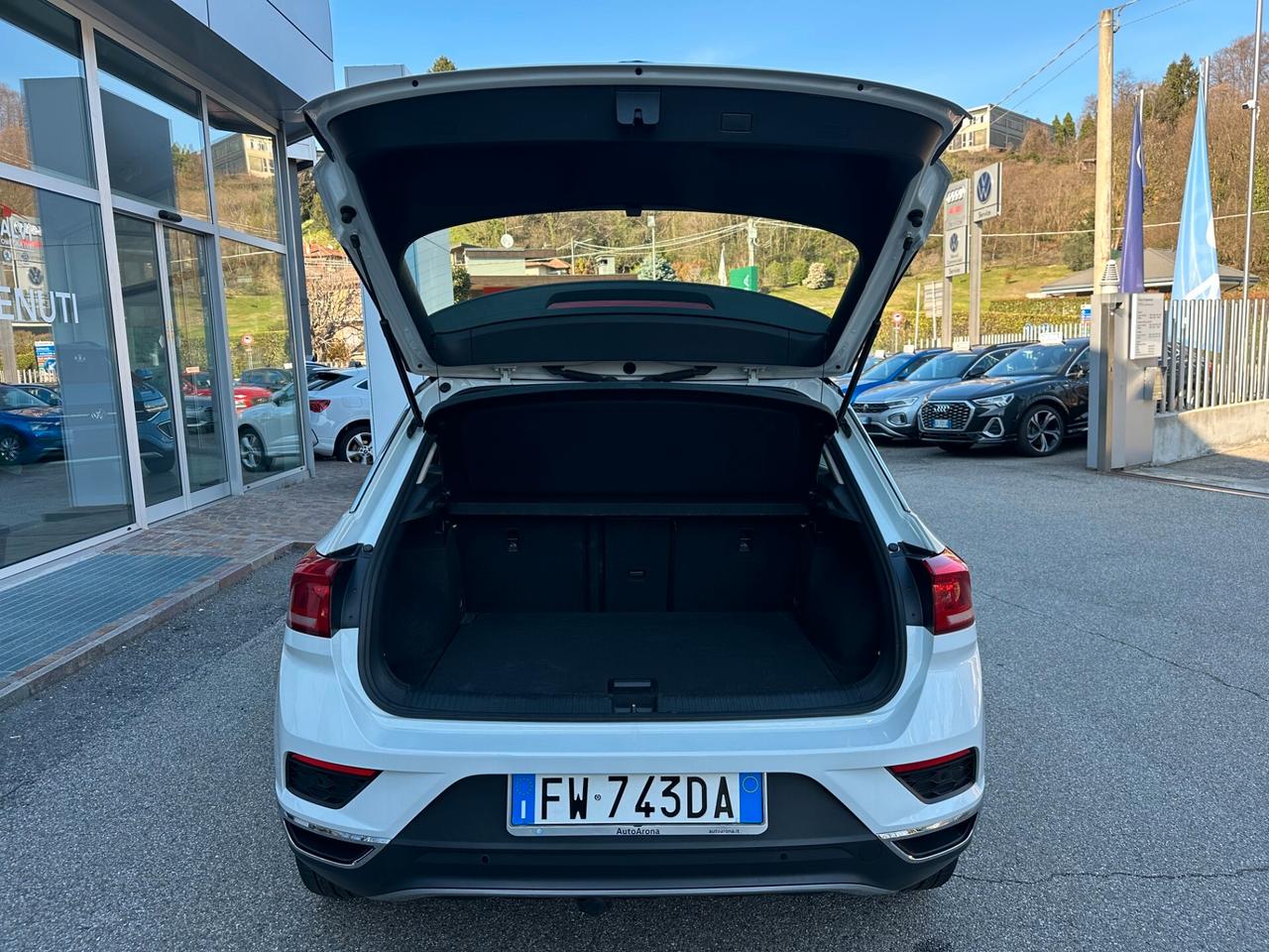 Volkswagen T-Roc 1.5 TSI ACT Style BlueMotion Technology