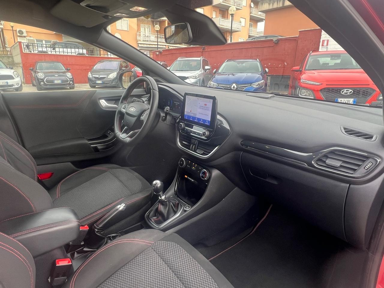 Ford Puma 1.0 EcoBoost Hybrid 125 CV S&S ST-Line