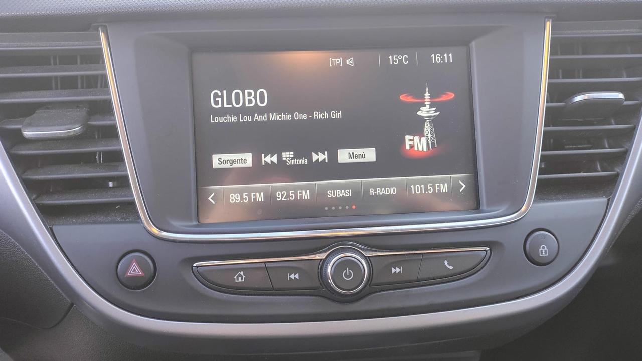 Opel Crossland 1.2 Turbo 12V 110 CV Start&Stop Elegance