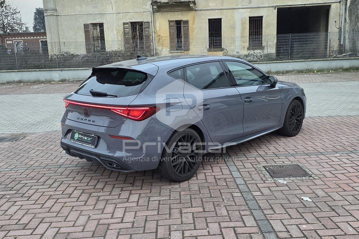 CUPRA Leon 2.0 TSI 190 CV DSG