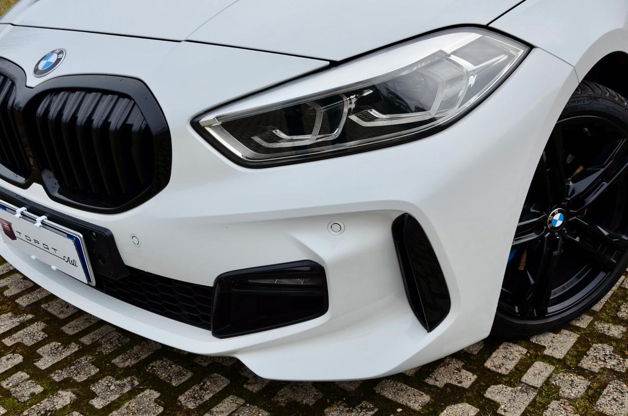 BMW 118d 2.0 MSPORT 150cv AUTO, EURO 6D, FULL LED, SEDILI A GUSCIO, NAVI, 18", PERMUTE