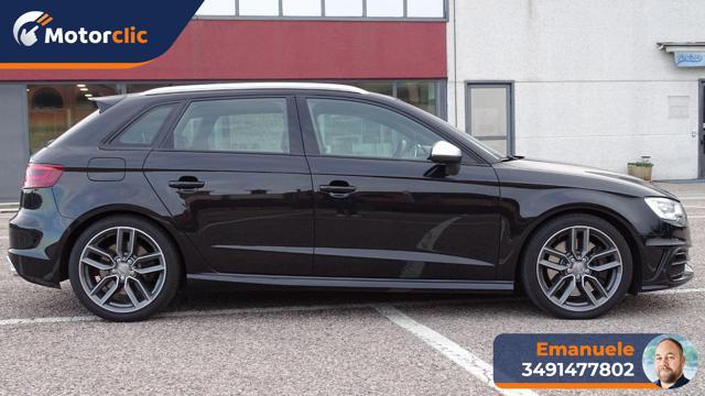 AUDI S3 SPB 2.0 TFSI quattro