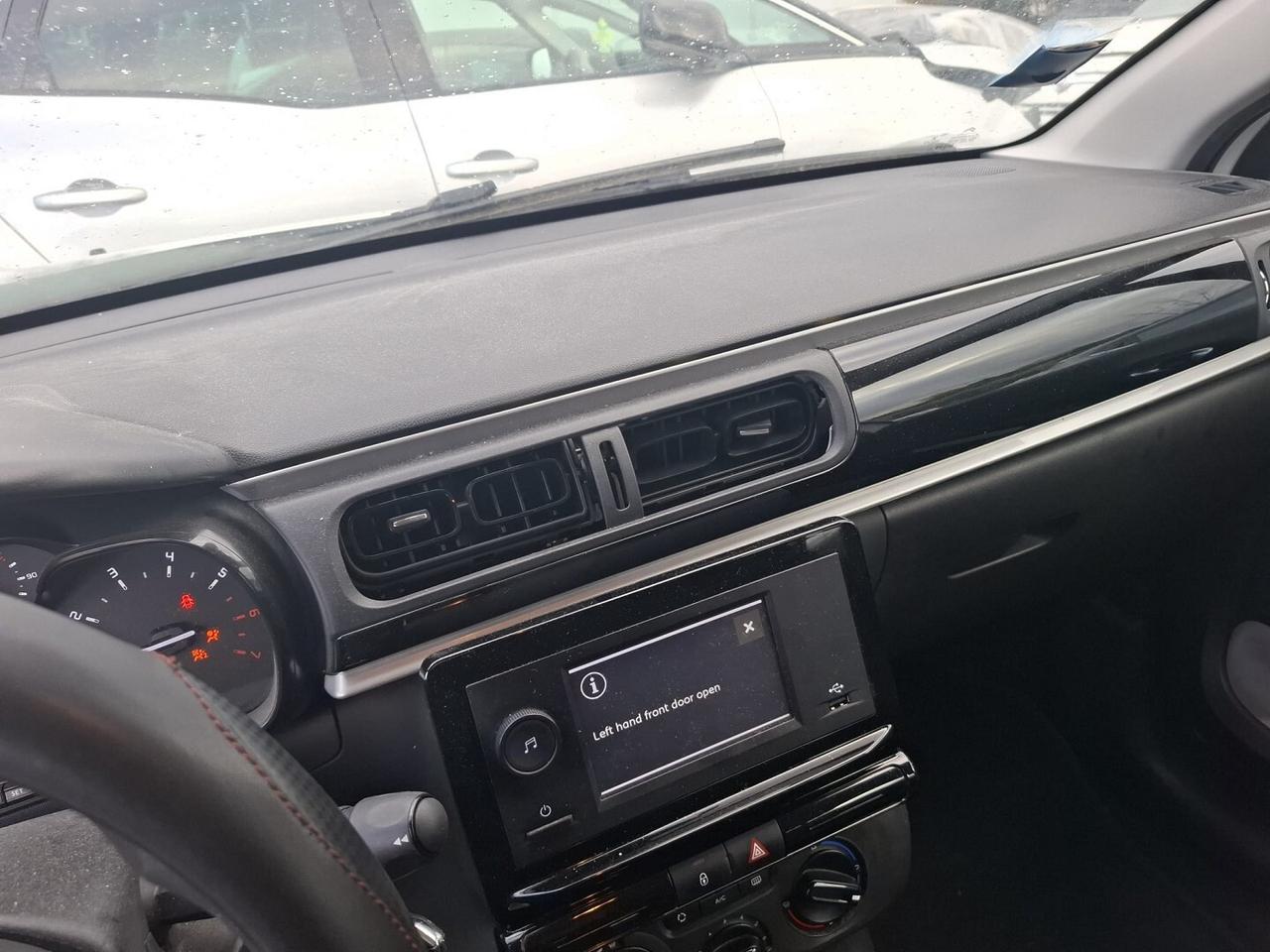 CITROEN C3 2020 VAN DIESEL SINISTRATA VA IN MOTO