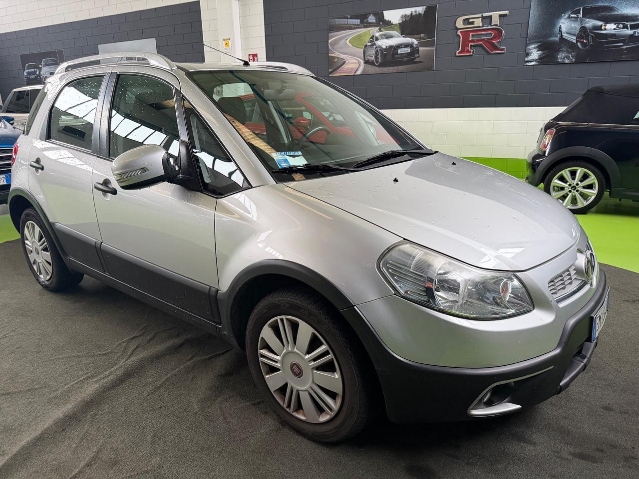 Fiat Sedici 1.6 16V 4x2 Dynamic 120cv
