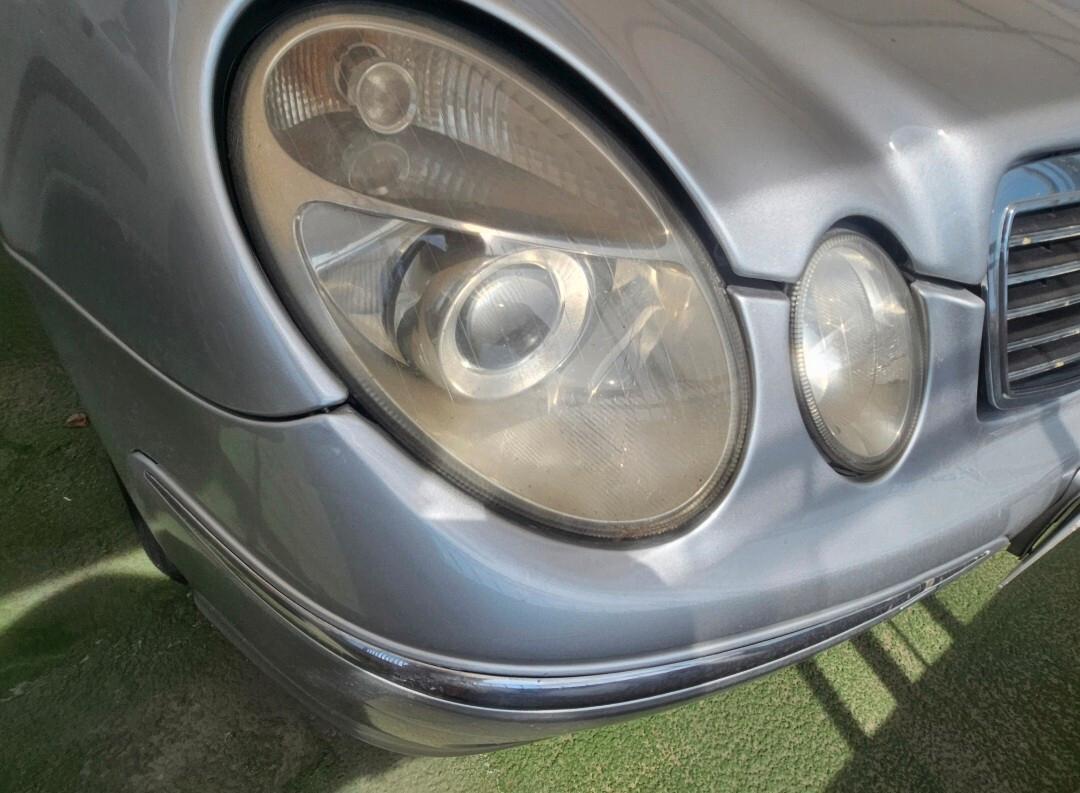 Mercedes-benz E 270 CDI/SUPER MANUTENZIONE